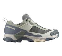 X Ultra 5 GTX Wanderschuhe Damen-Seagrass / Turbulence / Tender Peach-EU 38 2/3 - UK 5,5