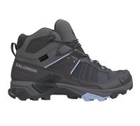 Salomon X Ultra 5 Mid Gore-TEX Damen Trekkingschuhe dunkelgrau/hellblau - 41(1/3)