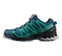 Salomon Damen Xa Pro 3D V8 Gore-tex Traillaufschuhe für Frauen Sneaker, Legion Blue Trooper Mint Leaf, 39 1/3 EU