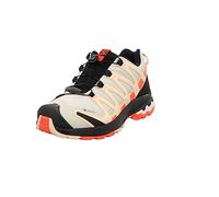 Salomon Damen XA Pro 3D V8 Sneaker, Mondgestein/Kirschtomate/Sonnenkuss, 38 2/3 EU
