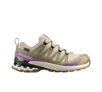 Salomon XA PRO 3D v9 GORE-TEX Damen Schuhe beige grün khaki violett - 42(2/3)