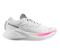 Salomon Damenlaufschuhe Aero Glide 4, Straßenlaufschuhe für tägliches Trainin, white/white - weiß / 37 1/3