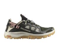 Salomon Damensandalen Salomon Techamphibian 5 Peat/Rainy Day/Hyma Pink UK 7