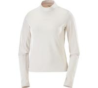 Salomon Damenshirt Shirt Shakeout Bliss LS Tee - beige / 34