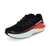 SALOMON Herren Laufschuhe SHOES DRX DEFY GRVL Black/Chert/Bay (L47563500) 43 ⅓ Black/Cherry Tomato/Bay