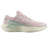 salomon drx defy grvl running schuh pink grun frau