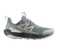 Salomon Elixir Activ Goretex Wanderschuhe EU 41 1/3 Sedona Sage / Wrought Iron / Nine Iron