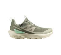 Salomon - Women's Elixir Activ GTX - Multisportschuhe, Gr. 40.5 EU 40 2/3, beige/oliv (DeepLichenGreen/Tea/Lichen)