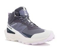 Salomon Elixir Activ Mid Goretex Wanderschuhe EU 38 2/3 India Ink / Glacier Gray / Orchid Petal