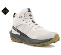 Salomon Women's Elixir Activ Mid GORE-TEX Silver Cloud/Nine Iron/Gothic Olive Silver Cloud / Nine Iron / Gothic Olive 40