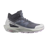 Salomon Elixir Activ Mid Goretex Wanderschuhe EU 41 1/3 India Ink / Glacier Gray / Orchid Petal