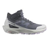 Salomon Elixir Activ Mid GTX Damen Trekkingstiefel, grau, Größe 42 ⅔ 42 ⅔