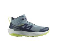 Salomon Elixir Activ Mid Goretex Wanderschuhe Trooper / Maritime Blue / Sharp Green EU 42 2/3 (L47760400-8.5)