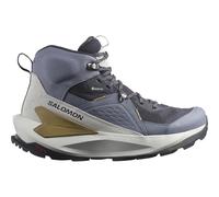 Salomon - Elixir Mid GTX - Wanderschuhe, Gr. 46 UK 11, beige (DarkNavy/Grisaille/GrayViolet)