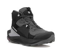 Salomon - Wanderschuhe Gore-Tex - Elixir Mid Gtx Black/Magnet/Quiet Shade für Herren - Größe 8 UK - Grau Grau 8 UK