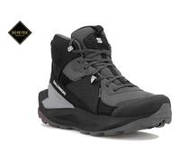 SALOMON Herren Multifunktionsstiefel SHOES ELIXIR MID GTX Black/Magnet/QuSh Black/Magnet/Quiet Shade 42 ⅔ (0195751400442)