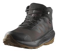 Salomon Elixir Tour Mid wasserdichte Herren Wanderschuhe, Optimaler Komfort, Angenehmes Laufgefühl, Wetterfest, Phantom, 44 2/3