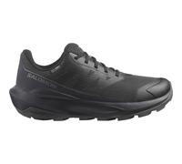 Salomon Elixir Tour wasserdichte Damen Wanderschuhe, Optimaler Komfort, Angenehmes Laufgefühl, Wetterfest, Black, 41 1/3