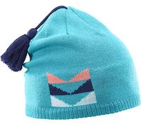 Salomon Escape Beanie, Blue Bird/Fluo Coral, One Size, 0889645429229