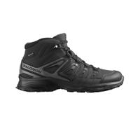 Wanderschuh SALOMON "EXTEGRA MID GORE-TEX", Herren, Gr. 44,5, phantom, asphalt, castlerock, Synthetik, Textil, Schuhe Wanderschuh, wasserdicht dank Gore-Tex Membrane (61066728-44,5) phantom, asphalt,