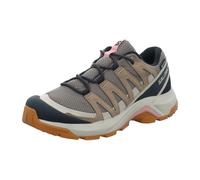Wanderschuh SALOMON "X-ADVENTURE RECON GTX W", Gr. 41, falcon, desert tan, hyma pink, Leder, Textil, sportlich, Schuhe, wasserdicht (56105102-41) falcon, desert tan, hyma pink