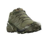 Salomon Speedcross 6 Forces Einsatzschuh (45 EU, Ranger Green)
