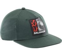 Cap Salomon Freestyle Flat Cap - green gables
