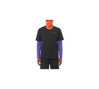 salomon freestyle kurzarm t shirt schwarz unisex