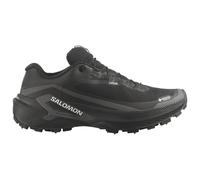Salomon - Genesis 2 GTX Spike - Trailrunningschuhe, Gr. 44.5 EU 44 2/3, schwarz/weiß (Black/Black/White)