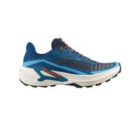 Salomon Genesis 2 Schuhe Blau Weiß AW26, Größe EU 43 1/3