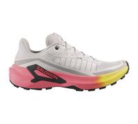 Salomon - Genesis 2 - Trailrunningschuhe, Gr. 42, grau (GrayViolet/SafetyYellow/NeonFlame)
