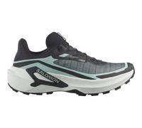 Salomon - Damen Traillaufschuhe - Genesis 2 W - Genesis 2 W Clearly Aqua/Black für Damen - Größe 38 2/3 - Blau Blau 38 2/3