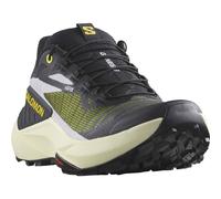Salomon - Women's Genesis - Trailrunningschuhe, Gr. 38 UK 5, gelb (Black/SulphurSpring/OrchidPetal)