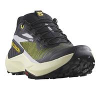 Salomon Genesis Damen Laufschuh Trail - L47443700 Black/SulphurSpring/OrchidPetal 42 2/3