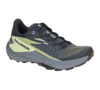 Salomon Genesis Damen Trailrunningschuhe schwarz/braun/gold - 43(1/3)