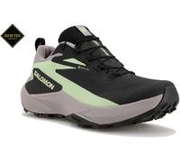 Salomon - Women's Genesis GORE-TEX - Trailrunningschuhe, Gr. 36 EU 36 2/3, grau (Black/Gull/PatinaGreen)
