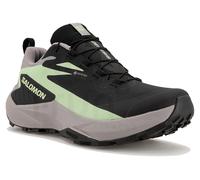 Salomon - Women's Genesis GORE-TEX - Trailrunningschuhe, Gr. 36 EU 36 2/3, grau (Black/Gull/PatinaGreen)