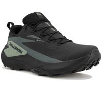 Salomon - Genesis GORE-TEX - Trailrunningschuhe, Gr. 40.5 UK 7, grau (Black/AgaveGreen/UrbanChic)