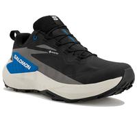 Salomon Genesis GORE-TEX Trailrunningschuhe schwarz/blau/grau - 47(1/3)