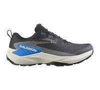 Genesis GTX Trailrunningschuhe Herren-Black / Lunar Rock / French Blue-EU 47 1/3 - UK 12