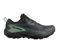 Salomon - Genesis GORE-TEX - Trailrunningschuhe, Gr. 49 EU 49 1/3, schwarz (Black/AgaveGreen/UrbanChic)