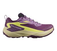 Salomon - Women's Genesis GORE-TEX - Trailrunningschuhe, Gr. 38.5 EU 38 2/3, bunt (WinterBloom/ConcordGrape/AcidLime)