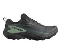 Salomon Genesis GORE-TEX Trailrunningschuhe schwarz/grün - 46