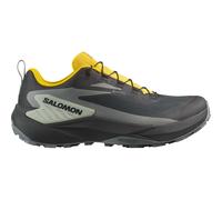 Salomon Genesis GORE-TEX Trailrunningschuhe schwarz/grau/gelb - 42