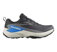 Salomon - Genesis GORE-TEX - Trailrunningschuhe, Gr. 48, schwarz/blau (Black/LunarRock/FrenchBlue)