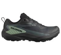 salomon genesis gtx trailrunning schuhe schwarz grun herren 46.2/3
