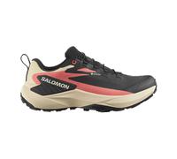 salomon genesis gtx trailrunning schuh schwarz pink woman