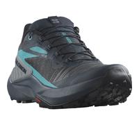 Salomon Genesis Herren Laufschuh Trail - L4744300 Carbon/TahitianTide/QuietShade 46 2/3