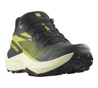 Salomon Genesis Herren Laufschuh Trail - L47443100 Black/SulphurSpring/TransparentYellow 44 2/3