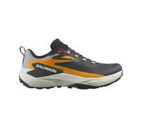 Salomon Genesis Herren-Laufschuhe Schwarz/Grau/Turmeric Gr. 44 2/3 (UK 10)